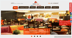 Desktop Screenshot of banquetfurniture.in